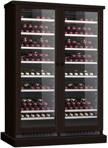 Винный шкаф Дометик C125G Double Wooden Wenge фото в Челябинске Винный шкаф Dometic C125G Double Wooden Wenge фото в Челябинске