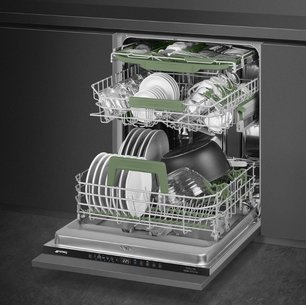 Встраиваемая посудомоечная машина Smeg STL7332CL фото 3 в Челябинске