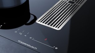Варочная панель с вытяжкой Куперсбуш KMI 8590.0 SR Stainless Steel фото 3 в Челябинске Варочная панель с вытяжкой Kuppersbusch KMI 8590.0 SR Stainless Steel фото 3 в Челябинске