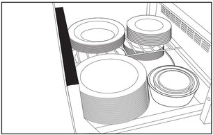 Встраиваемый подогреватель посуды Миле ESW 7030 OBSW фото 4 в Челябинске Встраиваемый подогреватель посуды Miele ESW 7030 OBSW фото 4 в Челябинске