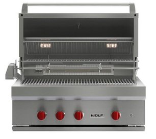 Газовый гриль для улицы Wolf ICBOG-36-LP фото 2 в Челябинске