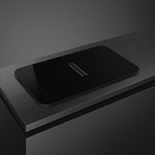 Варочная панель с вытяжкой Smeg HHSL7844MB фото 2 в Челябинске