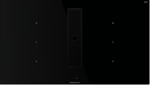 Индукционная варочная панель с вытяжкой Kuppersbusch KMI 9350.0 SR Black Velvet фото в Челябинске