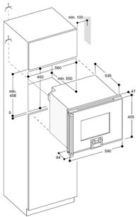 Духовой шкаф-пароварка Гаггенау BS 221-100 фото 4 в Челябинске Духовой шкаф-пароварка Gaggenau BS 221-100 фото 4 в Челябинске