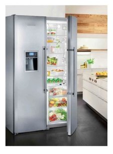 Холодильник Либхер SBSes 8283 фото 4 в Челябинске Холодильник Liebherr SBSes 8283 фото 4 в Челябинске