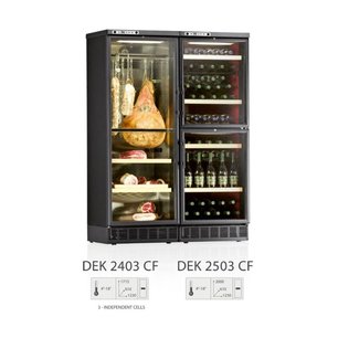 Комбинированный шкаф ИП DEK 2503 CF фото 2 в Челябинске Комбинированный шкаф IP DEK 2503 CF фото 2 в Челябинске