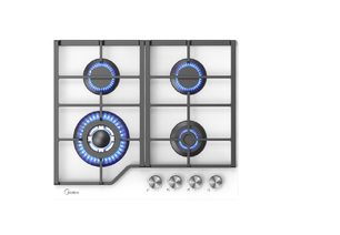 Варочная панель Midea MG693TGW фото 3 в Челябинске