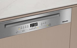 Встраиваемая посудомоечная машина Миле G 5410 SCi Active Plus CleanSteel сталь фото 2 в Челябинске Встраиваемая посудомоечная машина Miele G 5410 SCi Active Plus CleanSteel сталь фото 2 в Челябинске