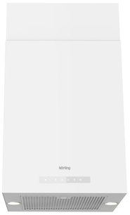 Островная вытяжка Кертинг KHA 45970 W Cube фото 2 в Челябинске Островная вытяжка Korting KHA 45970 W Cube фото 2 в Челябинске