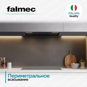 Встраиваемая вытяжка Falmec BUILT-IN BURANO PLUS 50 BK фото 4 в Челябинске