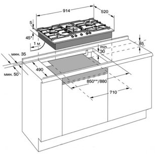 Варочная панель Gaggenau CG 290-210 фото 2 в Челябинске
