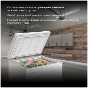 Морозильный ларь Hyundai CH15031 фото 4 в Челябинске