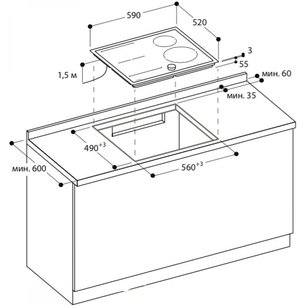 Варочная панель Gaggenau CI 262-113 фото 3 в Челябинске