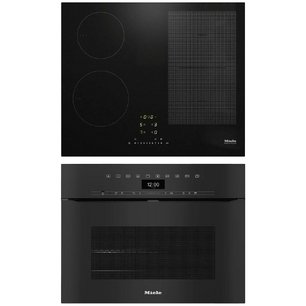 Miele (варочная панель KM 7464 FL + духовой шкаф H 7440 BPX OBSW) фото в Челябинске Miele (варочная панель KM 7464 FL + духовой шкаф H 7440 BPX OBSW) фото в Челябинске