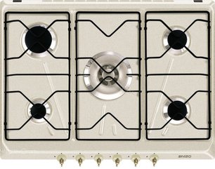 Варочная панель Smeg SRV876AV9 фото в Челябинске