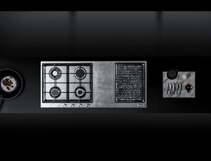 Газовая варочная панель Barazza 1PBFV64 фото 2 в Челябинске