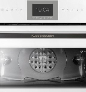 Компактный духовой шкаф с паром Куперсбуш CBD 6550.0 W2 Black Chrome фото 3 в Челябинске Компактный духовой шкаф с паром Kuppersbusch CBD 6550.0 W2 Black Chrome фото 3 в Челябинске