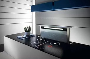 Вытяжка ELICA ADAGIO GME BL/A/90 фото 2 в Челябинске