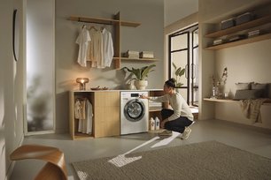 Стиральная машина Miele WEG365 WCS новая, с витрины фото 4 в Челябинске