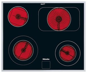 Зависимая стеклокерамическая панель Miele KM 6061 фото в Челябинске