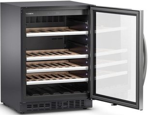 Винный шкаф Дометик C50G Double Wooden Walnut фото 3 в Челябинске Винный шкаф Dometic C50G Double Wooden Walnut фото 3 в Челябинске