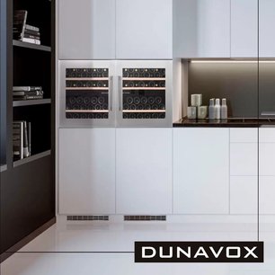 Винный шкаф Дунавокс DAB-41.83DSS фото 3 в Челябинске Винный шкаф Dunavox DAB-41.83DSS фото 3 в Челябинске