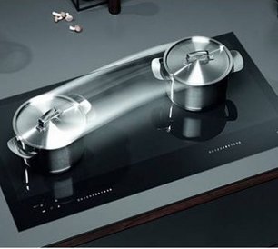 Индукционная панель конфорок с сенсорным управлением Miele KM7465 FL фото 4 в Челябинске