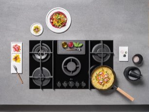 Варочная панель с вытяжкой Elica NIKOLATESLA FLAME EVO BL/A/88 фото 4 в Челябинске