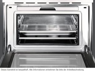 Компактный духовой шкаф с пароваркой Смег SF4920VCB фото 2 в Челябинске Компактный духовой шкаф с пароваркой Smeg SF4920VCB фото 2 в Челябинске