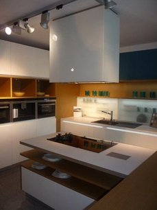 Вытяжка Falmec Laguna isola 60 vetro (800) Bianca STEC фото 4 в Челябинске
