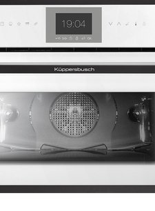 Компактный духовой шкаф с паром Куперсбуш CBD 6550.0 W5 Black Velvet фото 3 в Челябинске Компактный духовой шкаф с паром Kuppersbusch CBD 6550.0 W5 Black Velvet фото 3 в Челябинске