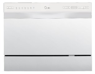Компактная посудомоечная машина Midea MCFD55S450Wi фото 2 в Челябинске