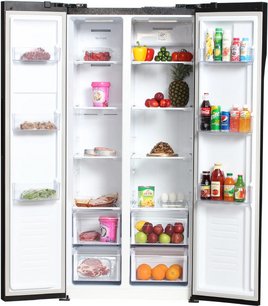 Холодильник Хендай CS4505F черная сталь фото 4 в Челябинске Холодильник Hyundai CS4505F черная сталь фото 4 в Челябинске