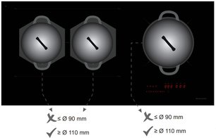 Индукционная варочная панель Barazza 1PIDC90N фото 3 в Челябинске