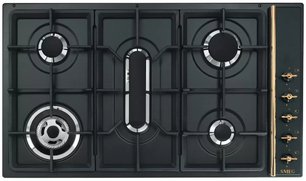 Варочная панель Smeg SPR896AGH фото в Челябинске