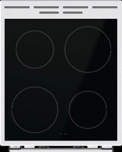 Электрическая плита Горение GEC5C42WG фото 4 в Челябинске Электрическая плита Gorenje GEC5C42WG фото 4 в Челябинске