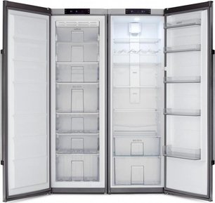 Холодильник Вестфрост VF395-1SB (VF 395 SB + VF 391 SB) фото 2 в Челябинске Холодильник Vestfrost VF395-1SB (VF 395 SB + VF 391 SB) фото 2 в Челябинске