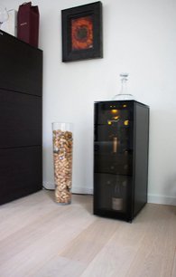 Встраиваемый винный шкаф со встроенной системой вакуумирования EuroCave Tete&Tete S-013 фото 4 в Челябинске