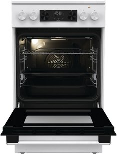 Электрическая плита Горение GECS5C70WA фото 3 в Челябинске Электрическая плита Gorenje GECS5C70WA фото 3 в Челябинске