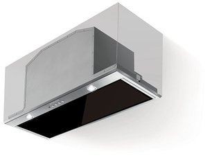 Встраиваемая вытяжка Фабер INCA LUX GLASS EG8 X/BK A52 фото в Челябинске Встраиваемая вытяжка Faber INCA LUX GLASS EG8 X/BK A52 фото в Челябинске