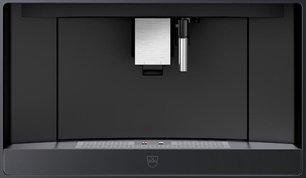 Встраиваемая кофемашина Фауцуг CoffeeCenter V6000 45 COC6T-25005 (черное стекло) фото 3 в Челябинске Встраиваемая кофемашина V-ZUG CoffeeCenter V6000 45 COC6T-25005 (черное стекло) фото 3 в Челябинске