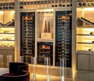 Встраиваемый монотемпературный винный шкаф EuroCave V-INSP-L I-090011-L фото 4 в Челябинске