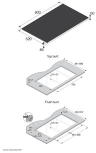 Варочная панель Asko HI5842FBG1 фото 4 в Челябинске