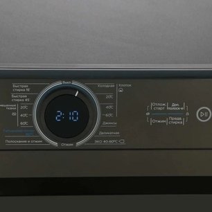 Стиральная машина Мидеа MF100W70/S-RU фото 3 в Челябинске Стиральная машина Midea MF100W70/S-RU фото 3 в Челябинске