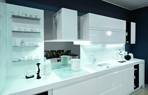 Вытяжка Фалмек Vela 90 ix White (800) NRS фото 2 в Челябинске Вытяжка Falmec Vela 90 ix White (800) NRS фото 2 в Челябинске