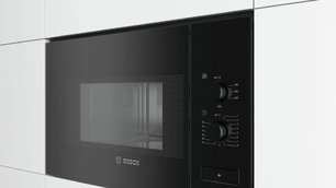 Встраиваемая микроволновая печь Бош BFL520MB0 фото 2 в Челябинске Встраиваемая микроволновая печь Bosch BFL520MB0 фото 2 в Челябинске