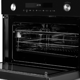 Компактный духовой шкаф с СВЧ Maunfeld MCMO5015MFB фото 4 в Челябинске