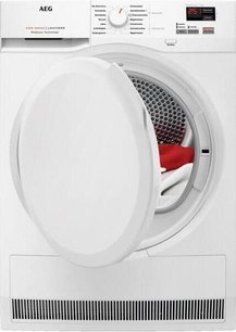 Сушильная машина АЕГ T6DB40370 фото в Челябинске Сушильная машина AEG T6DB40370 фото в Челябинске
