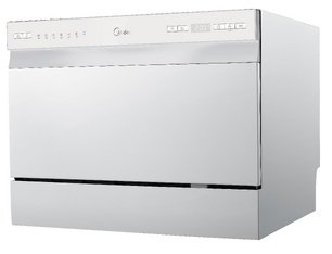 Компактная посудомоечная машина Midea MCFD55S450Wi фото 4 в Челябинске
