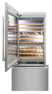 Встраиваемый винный шкаф Fhiaba RS901TWT3 фото в Челябинске